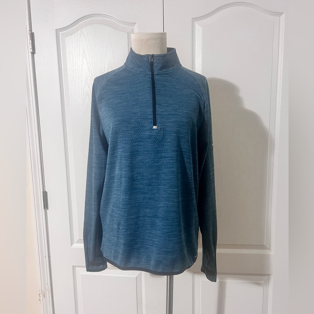 C9 by Champion Duo Dry Long Sleeve Running Shirt with 1/4 Zip - sz M